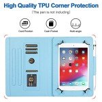 Universal 10 Inch Tablet Case with Multi-Angle Stand