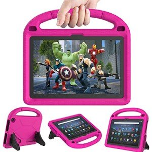 Kid-Proof Case for Fire HD 10 Tablets - Pink