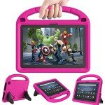 Kid-Proof Case for Fire HD 10 Tablets - Pink