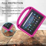 Kid-Proof Case for Fire HD 10 Tablets - Pink