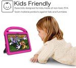 Kid-Proof Case for Fire HD 10 Tablets - Pink