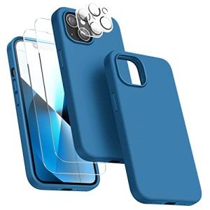 5-in-1 iPhone 13 Case with Screen & Lens Protectors