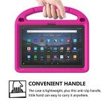 Kid-Proof Case for Fire HD 10 Tablets - Pink