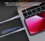 3-Pack 6FT MFi Certified USB-C to Lightning Cable