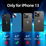 5-in-1 iPhone 13 Case with Screen & Lens Protectors