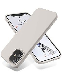 OTOFLY Slim Silicone Case for iPhone 12/12 Pro