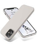 OTOFLY Slim Silicone Case for iPhone 12/12 Pro