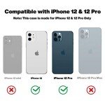 OTOFLY Slim Silicone Case for iPhone 12/12 Pro