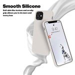 OTOFLY Slim Silicone Case for iPhone 12/12 Pro