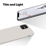 OTOFLY Slim Silicone Case for iPhone 12/12 Pro