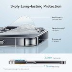 CASEKOO Crystal Clear iPhone 14/13 Case, Shockproof