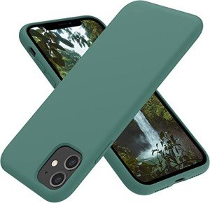 Slim Shockproof iPhone 11 Case - Pine Green