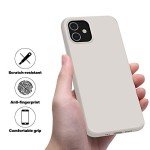 OTOFLY Slim Silicone Case for iPhone 12/12 Pro