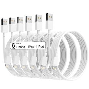 Apple MFi Certified Fast Charging Lightning Cable Pack