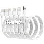 Apple MFi Certified Fast Charging Lightning Cable Pack