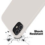 OTOFLY Slim Silicone Case for iPhone 12/12 Pro
