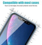 3-Pack Privacy Screen Protector for iPhone 11/XR