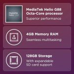 Lenovo Tab M11 11" - MediaTek G88, 128GB SSD