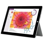 Microsoft Surface 3 Tablet 10.8" 64GB Intel Atom