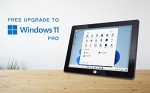 Fusion5 10" Windows 11 Tablet PC with Quad-Core