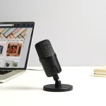 Amazon Basics USB Microphone for Streaming and Podcasting