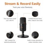 Amazon Basics USB Microphone for Streaming and Podcasting