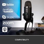 Logitech Blue Yeti X USB Microphone for Creators