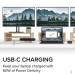 Plugable USB-C Triple Display Dock with Charging