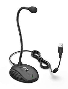 Fifine USB Condenser Microphone for PC & Laptop