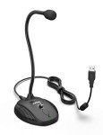 Fifine USB Condenser Microphone for PC & Laptop