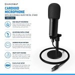 Amcrest USB Microphone for Recording and Streaming