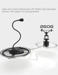 Fifine USB Condenser Microphone for PC & Laptop