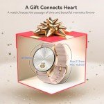 AEAC Women's Smart Fitness Watch with Heart Monitor