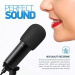 Amcrest USB Microphone for Recording and Streaming