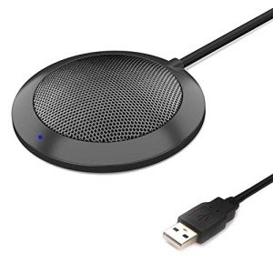 TKGOU Omnidirectional USB Conference Microphone