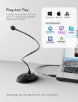 Fifine USB Condenser Microphone for PC & Laptop