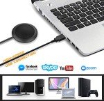 TKGOU Omnidirectional USB Conference Microphone