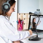 Fifine USB Condenser Microphone for PC & Laptop