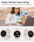 Women's Smart Watch with Fitness Tracker & Custom Faces