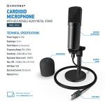 Amcrest USB Microphone for Recording and Streaming