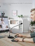 Fifine USB Condenser Microphone for PC & Laptop
