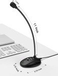 Fifine USB Condenser Microphone for PC & Laptop