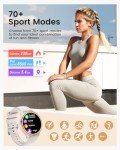Women's Smart Watch with Fitness Tracker & Custom Faces
