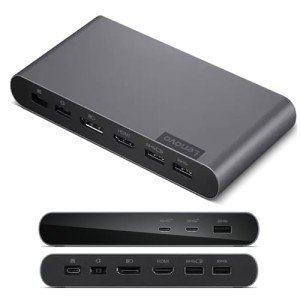 Lenovo USB-C Universal Dock with Dual Display