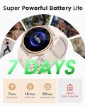 Women's Smart Watch with Fitness Tracker & Custom Faces