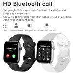 1.85" Smartwatch Fitness Tracker with Heart Rate Monitor