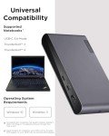 Lenovo USB-C Universal Dock with Dual Display