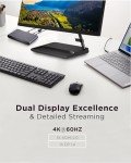Lenovo USB-C Universal Dock with Dual Display
