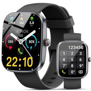 1.91" Smart Watch with Fitness Tracker and Call Function