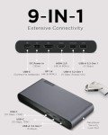 Lenovo USB-C Universal Dock with Dual Display